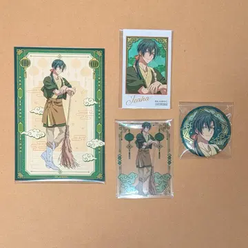 새벽의 연화 제하 캐릭터 카페 캔뱃지 브로마이드 엽서 클리어