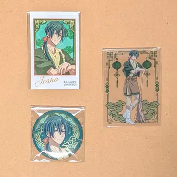 새벽의 연화 제하 캐릭터 카페 캔뱃지 브로마이드 엽서 클리어