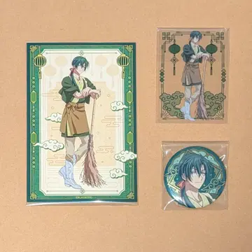 새벽의 연화 제하 캐릭터 카페 캔뱃지 브로마이드 엽서 클리어