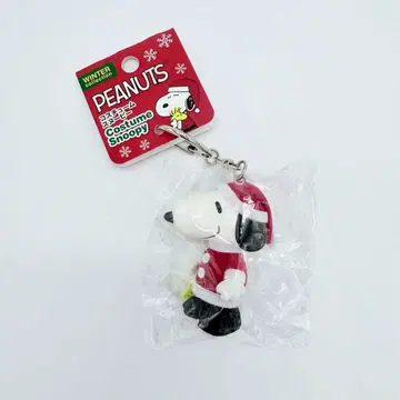 스누피 peanut's 산타 코스튬 스누피