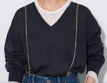 [ 미사용 새상품 ] Plage chain 서스펜더 체인 서스펜더