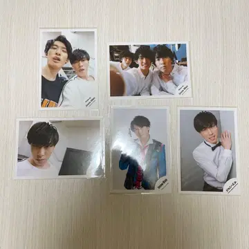 미야타테 료타 SnowMan 공식 사진 셀피