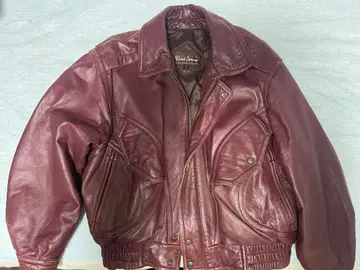 wind armor 가죽 자켓 가죽 점퍼 아메카지