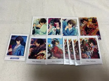 앙스타 Knights 린츠 파샤츠 파샤코레 클리어 카드 금박