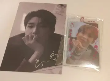 SEVENTEEN DICON 트레이딩 카드 키링 엽서 원우