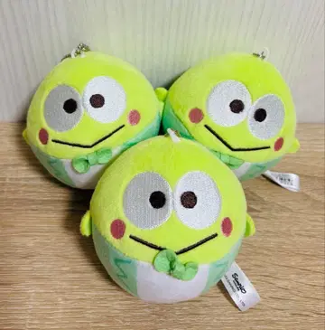 산리오 복권 케로케로케로피 키링 봉제 인형