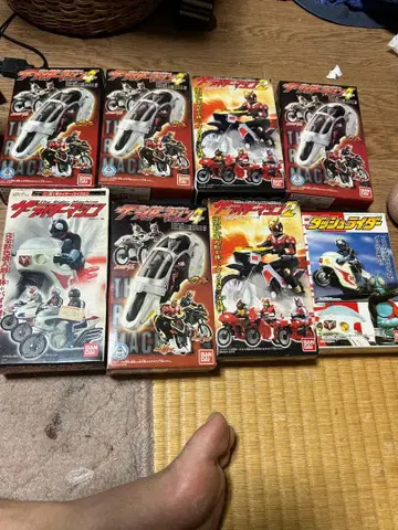 가면라이더 더 라이더 머신 시리즈 8종 세트