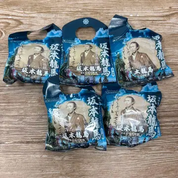 사카모토 료마 한정판 해양당 디오라마 피규어 5점 SET 묶음 판매