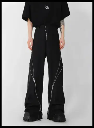 Argue Culture 지퍼 슬랙스