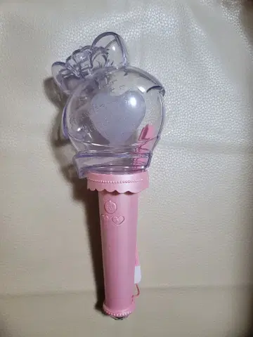 스토푸리 응원봉 딸기 리본 응원봉