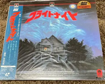 레이저디스크 플라이트 나이트 오비 포함 LD