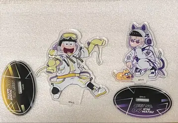 오소마츠 6쌍둥이 최애와 사탕 이치마츠 쥬시마츠 아크릴 스탠드