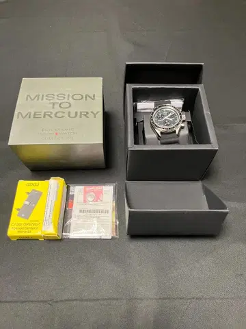 가격 인하 OMEGA x Swatch 실리콘 밴드 메탈 사양