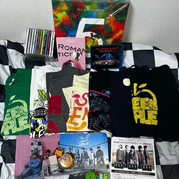 Mrs. GREEN APPLE 굿즈