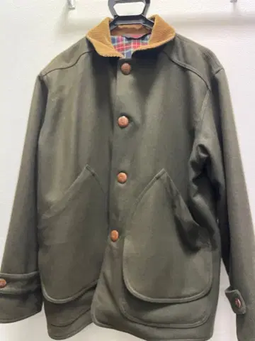 Backers 올리브 그린 자켓