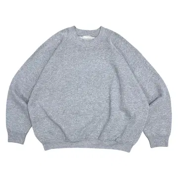 90s 무지 맨투맨 Fruit of the loom 와이드 소매