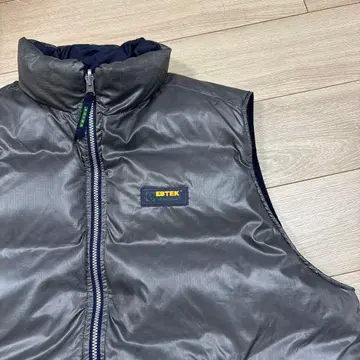 EBTEK 리버서블 구스 다운 베스트