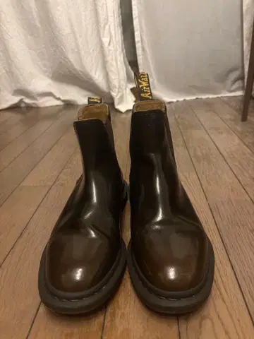 닥터마틴 첼시 부츠 GRAEME II 브라운 UK6