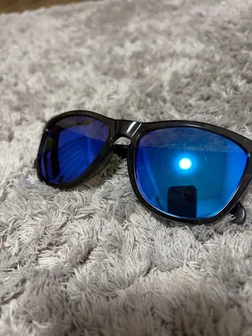 OAKLEY CUSTOM Frogskins 프로그스킨 편광 미러 렌즈