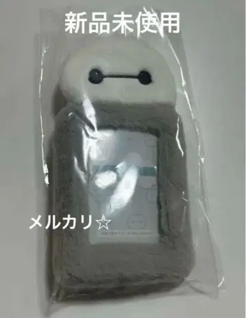 미사용 새상품 디즈니 스토어 베이맥스 카드 케이스 트레이딩 카드 케이스