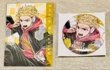 데드 어카운트 복권 메이트 캔뱃지 혜택 카드 데드아카 패턴 모토나리 히코