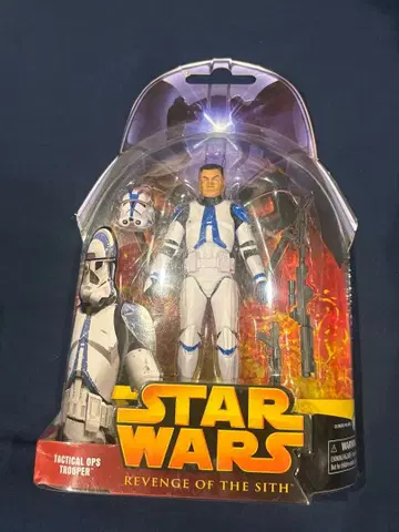 미개봉 스타 워즈 블랙 시리즈 택티컬 오퍼레이션 트루퍼