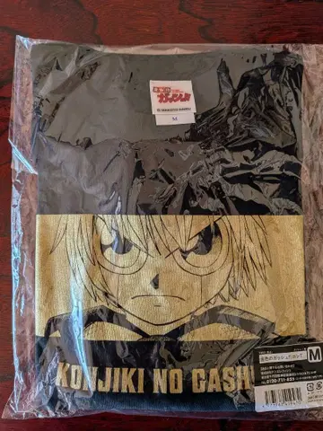 골드 컬러의 갓슈!! 롱 T셔츠 M