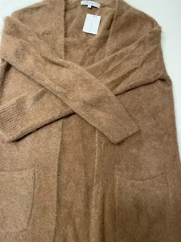 UNTITLED 브라운 가디건 사이즈 2