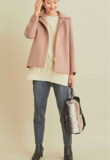 유나이티드 애로우즈 2WAY 코트