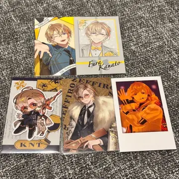 니지산지 후라 소토 폴라로이드풍 카드 세트