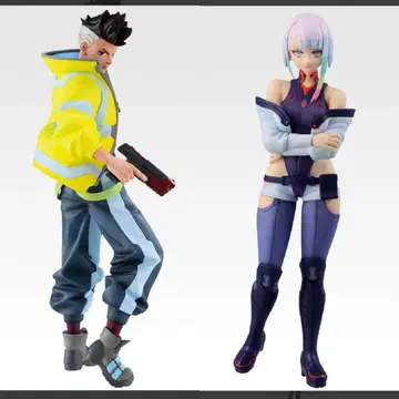 제일복권 사이버 펑크 엣지 러너즈 A상 라스트원상 피규어