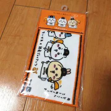 치이카와 (먼작귀) 요미우리 자이언츠 3장 세트 타월