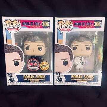 Funko POP Birds of Prey 로만 시오니스 익명 배송