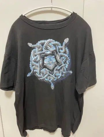 90s WHITESNAKE 밴딩 티셔츠