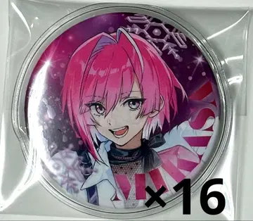 미카사 군 윈터 굿즈 랜덤 등신 캔뱃지 세트