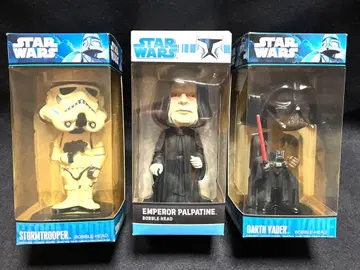 스타 워즈 3체 보빙 헤드 보블헤드