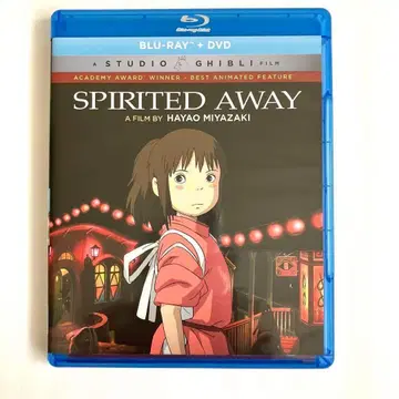 센과 치히로의 행방불명 북미판 Blu-ray 지브리 작품