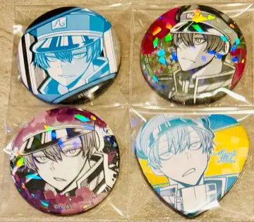 도겐안귀 홀로그램 캔뱃지 마즐 메디 코스 하트 캔뱃지 카코 미사키