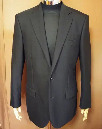 블랙 포멀 블랙스 슈트 예복 관혼상제 남성용 L