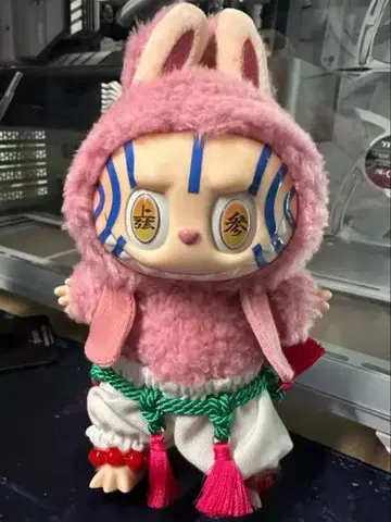 LABUBU POP 의류 옷 갈아입기 7세트  아카자