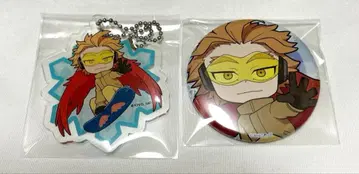 히로아카 삿포로 눈 축제 콜라보 호크스 아크릴 키링 캔뱃지