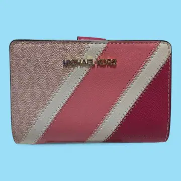 MICHAEL KORS 스트라이프 접이식 지갑
