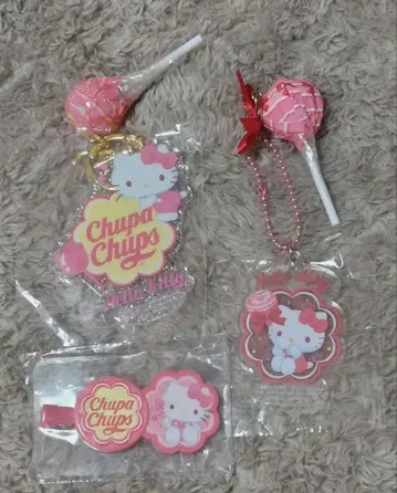 산리오 츄파춥스 헬로키티