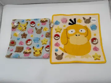 페일러 복조리 손수건 포켓몬 코닥 FEILER 새상품