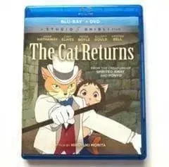 고양이의 보은 북미판 Blu-ray 지브리 작품