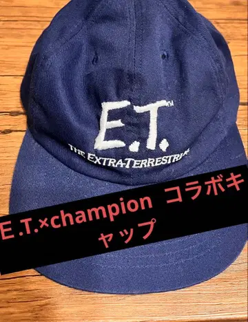 E.T. 챔피온 콜라보 캡