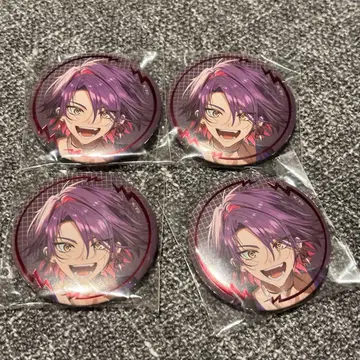 니지산지 VOLTACTION 1주년 캔뱃지 와타라이 히바리