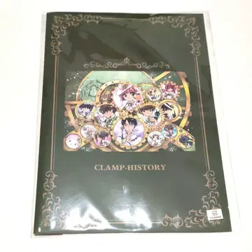 CLAMP 오리지널 프레임 우표