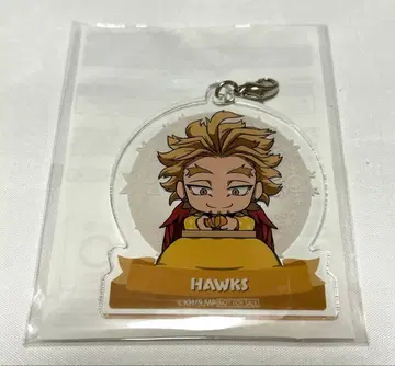 히로아카 캐릭터 팝업 스토어 A상 아크릴 참 winter 호크스