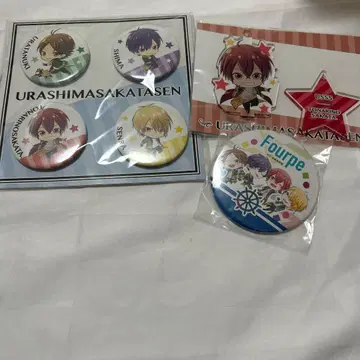 우라시마사카타센 캔뱃지 아크릴 스탠드 NBC